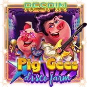Pig Gees - Disco Farm game cover